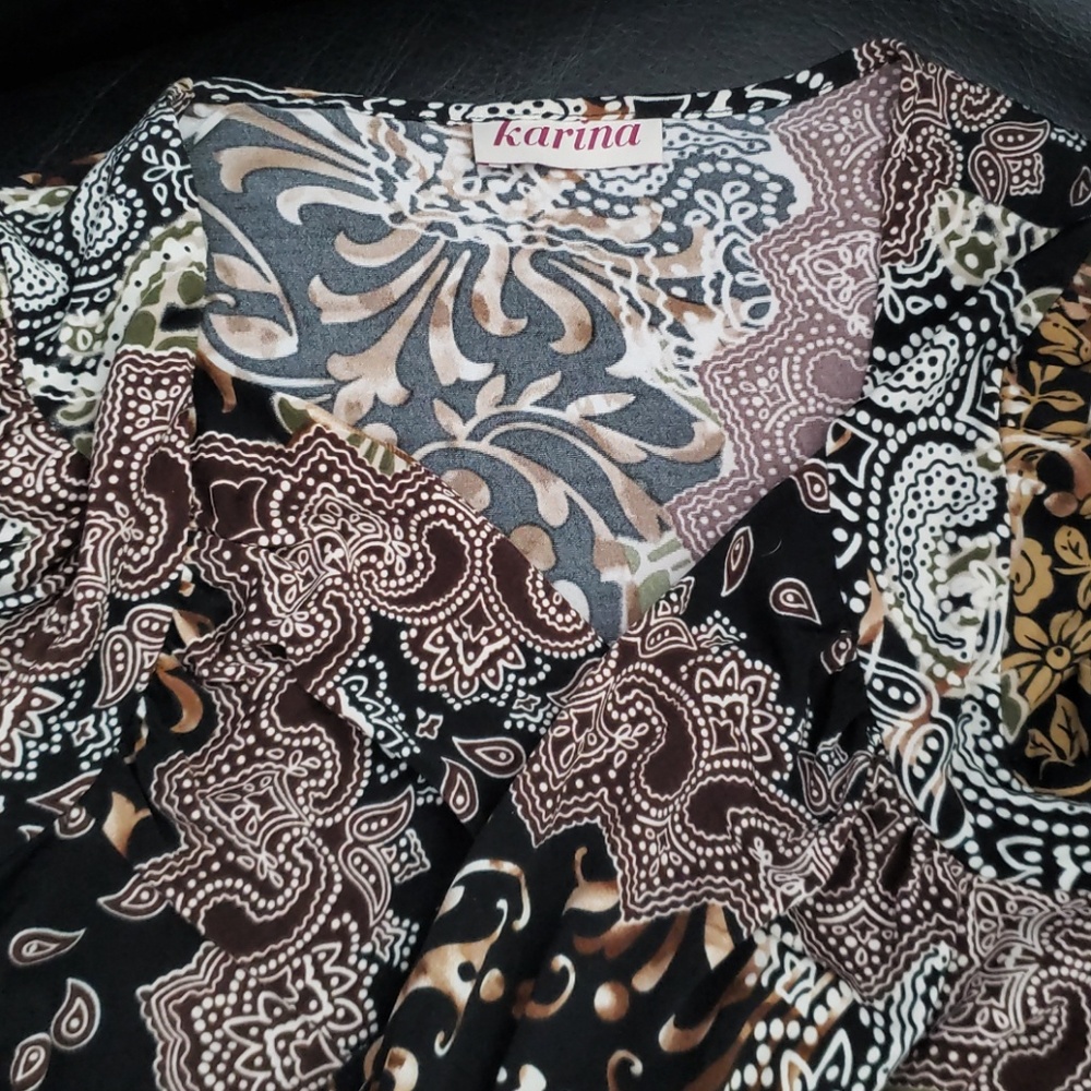 Gorgeous Karina Trudy Wrap Dress